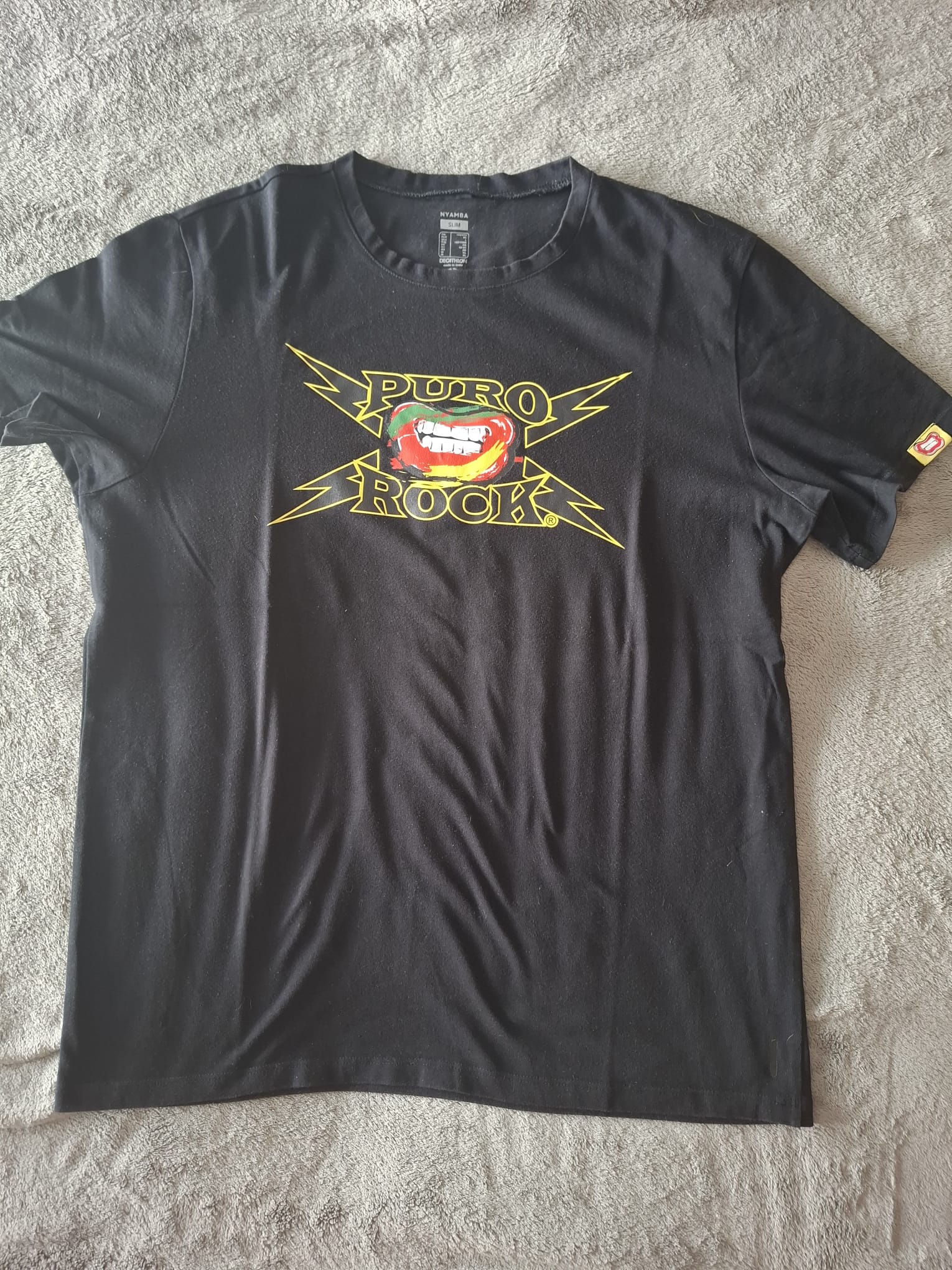 Merchandizing Puro Rock 7